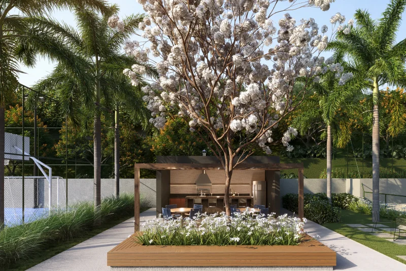 Churrasqueira gourmet para confraternizações